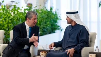 اقلیم کردستان عراق و امارات