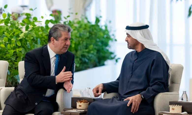 اقلیم کردستان عراق و امارات