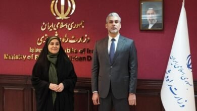 سفیر عراق در تهران و وزیر راه ایران