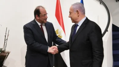اسرائیل و مصر