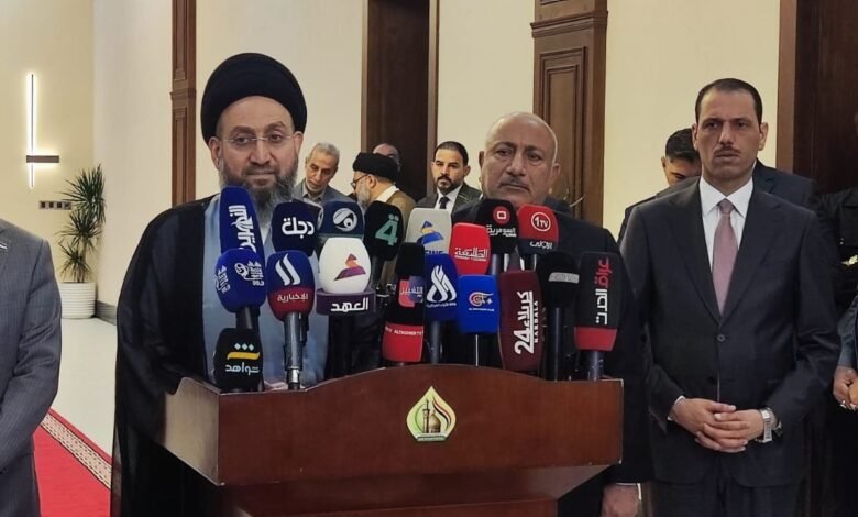 رهبر جریان حکمت ملی عراق