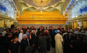 حرم حضرت علی (ع)