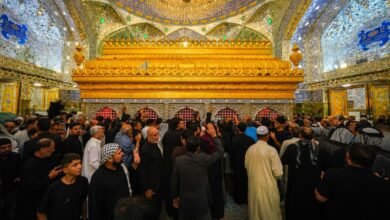 حرم حضرت علی (ع)