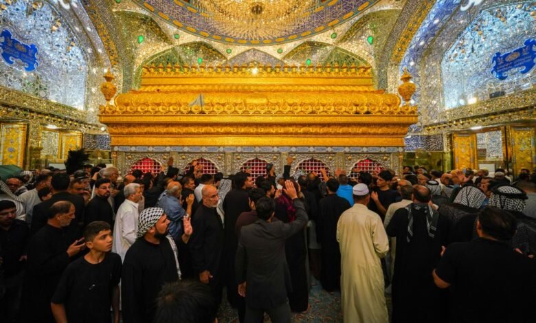 حرم حضرت علی (ع)