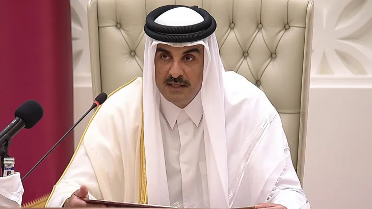 امیر قطر