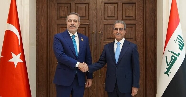 عراق و ترکیه