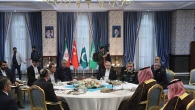 ایران، ترکیه، پاکستان و عربستان