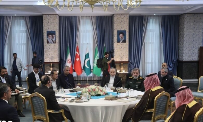 ایران، ترکیه، پاکستان و عربستان