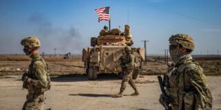 نظامیان امریکایی در سوریه
